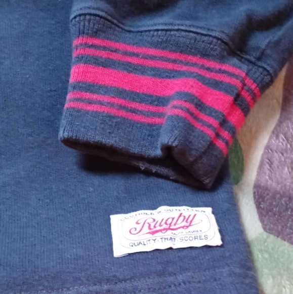 🔥Vintage Ralph Lauren Rugby Polo - Picture 4 of 7